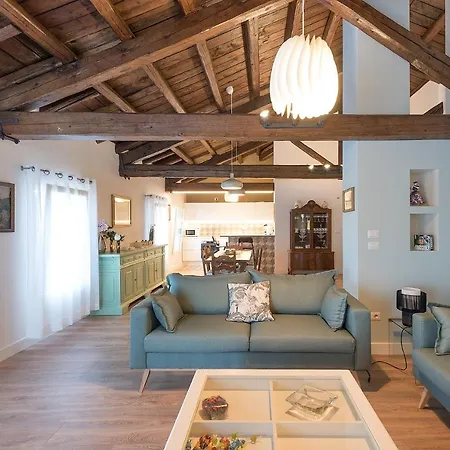 Ferienwohnung Barchessa Rossetti Concordia Sagittaria Exterior foto